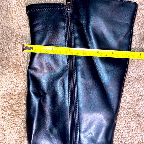 Black OVER THE KNEE Boots! - Picture 5 of 5